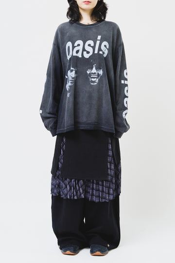 (W) Pack Pleats Skirt
